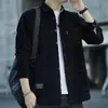 Chaqueta de Terciopelo y Pana Otoño e Invierno 2025 para Hombre Color Sólido Engrosada Cálida Manga Larga Camisa Venta al por Mayor Transfronteriza