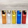 Encendedores a prueba de viento de plástico de colores creativos personalizados para publicidad de hotel disponibles en stock