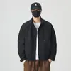 Nueva Chaqueta de Trabajo para Hombre con Cuello Alto 2026, Abrigo Versátil para Primavera y Otoño, Prenda Superior para Hombre, Chaqueta con Cuello Alto para Jóvenes Tallas Grandes