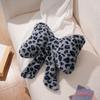 Almofada de Sofá com Estampa de Leopardo para Janela de Canto Almofada Lombar Almofada Criativa para Sala de Estar Quarto Almofada de Alto Padrão