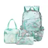 Nueva Mochila Estudiante Stitch para la Temporada de Regreso a Clases Ligera y que Reduce la Carga Gran Capacidad para Grados 1-6 Niños y Niñas Bolso de Hombro