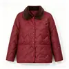 Abrigo de algodón con forro de piel sintética estilo mamá para otoño e invierno, chaqueta de cuero sin lavado, nueva moda para mujer, abrigo de algodón elegante y cálido