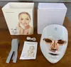 Mascarilla de Belleza Facial LED Fotón Siete Colores Transfronteriza Dispositivo de Mascarilla Facial de Luz Roja Fototerapia Salón de Belleza Mascarilla LED Dispositivo de Rejuvenecimiento de la Piel para Uso en Casa