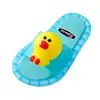 Chinelos Luminosos de Celebridade Cyber para Crianças Roupa da Moda de Verão para Meninas Sapatos Macios de Solado de Uma Tira Lojas Sapatos Antiderrapantes para Bebê Menina