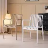 Sillón de patio, silla de ocio para el hogar con respaldo, asientos para cafetería de té de leche, disponible en varios colores, fabricante de sillas de espera