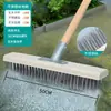 Cepillo para fregar suelos cepillo de suelo cerdas duras baño Leidezhuzhu cepillo para inodoros mango largo suelo de cemento cepillo de alambre de acero inoxidable