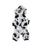 Suministro de Ropa para Perros para Perros Pequeños y Medianos, Ropa de Invierno Cálida con Transformación de Dibujos Animados Color Vaca, Fabricantes de Ropa para Mascotas en Stock
