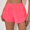 Nuevos Shorts de Yoga Holgados Transpirables Anti-carrera Shorts Casuales para Correr al Aire Libre Pantalones Calientes de Fitness para Mujer