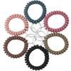 Chaveiro Colorido de Primavera Chaveiro de Carro Pingente Criativo Multifuncional Anel Chaveiro de Cabelo DIY Multicolorido
