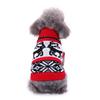 Ropa Transfronteriza para Mascotas para Perros y Gatos, Ropa de Dos Piernas para Otoño e Invierno, Ropa Tejida para Mascotas, Ropa Cálida de Cuello Alto para Perros Pequeños y Medianos