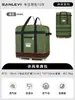 Bolsa de lona de gran capacidad con ruedas para dormitorio estudiantil, para mudanzas y empaque, bolsa de viaje para transporte aéreo para mujer