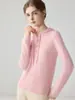 ¡Estilo sencillo y relajado! Suéter de cachemira holgado para mujer con cuello de media apertura con capucha, camisa básica casual adelgazante de múltiples botones