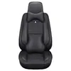Cojines para asiento de coche en stock, cuero tridimensional con forma de diamante, fundas de asiento de cobertura completa, asiento individual y doble, universales para todas las estaciones, fundas de asiento para un coche de cinco plazas