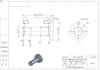 Montaje de Brida Articulada Flotante Tipo Brida Redonda Eje con Ranura para Anillo de Retención Pasador Voladizo 45# Núcleo de Eje WHE01