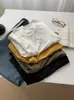 Camiseta Adelgazante de Manga Larga de Tencel y Lino con Cuello en U para Mujer, ¡Camiseta Fina de Principios de Otoño! Camiseta Básica de Color Sólido