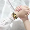 Chenxi Luz de la Mañana Relojes Populares de Plaza para Parejas para Mujeres y Hombres Venta al por Mayor Cerámica Oro Cruce de Fronteras Comercio Exterior Suministro de Relojes