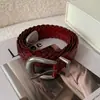Cinto Tecido Não Poroso Estilo Ins, Cinto de Couro e Papel, Acessório de Cinto Versátil Simples e Fashion para Uso Casual Diário para Mulheres
