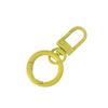 Kit de llavero con anilla de resorte de color caramelo y cadena para puerta, llavero con pintura de color, accesorios de bricolaje, hebilla colgante