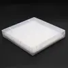 Libro de Almacenamiento de CD de Discos Múltiples Negro, Caja de DVD de Tela No Tejida para 12 Discos con Cubierta Insertable, Páginas Interiores para CD, Bolsa para CD, Bolsa de Papel
