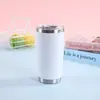 Taza de Doble Capa con Aislamiento al Vacío Transfronteriza Acero Inoxidable 304 Recubrimiento en Spray Taza de Cerveza para Coche Portátil para Exteriores Taza para Coche de 20 oz