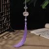 Linterna de Loto Borla Colgante Linterna Nueva Borla Oreja Ropa Accesorios Hecho a Mano DIY Colgante Colgante Antiguo