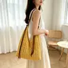 Nuevo kit de materiales DIY para bolsa de mano hueca de ganchillo hecha a mano estilo francés, bolso de hombro vintage versátil, regalo perfecto para amigos