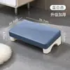 Taburete Reposapiés de Oficina para Evitar Cruzar las Piernas, Almohadilla Reposapiés para Estación de Trabajo, Reposapiés para Siesta, Taburete Reposapiés de Sofá