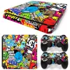 Película ps4 slim Pegatina Máquina Delgada ps4 slim Pegatina Cuerpo ps4 slim Pegatina Graffiti ps4 slim