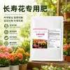 Fertilizante especial para Kalanchoe, adecuado para plantas de interior en maceta, proporciona nutrientes de liberación lenta, duraderos y equilibrados, haciendo el cuidado de las plantas sin esfuerzo, resultando en follaje verde vibrante y hermosas floraciones