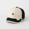 2026 Primavera e Verão Coreana Color-Blocking Boné de Baseball Infantil Chapéu de Sol Chapéu de Bebê Menino Pônei Fofo Chapéu de Sol