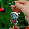 Colgante de Dragón de Acrílico Lindo de Dibujos Animados Nuevo Producto Transfronterizo Colgante para Árbol de Navidad Decoraciones Navideñas