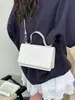 Bolso de Mujer con Relieve de Moda 2026 Nuevo Modelo Bolso de Mano Bolso de Hombro Bolso Cruzado para el Trabajo Bolso Cuadrado Pequeño Simple a la Moda Transfronterizo
