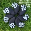 Fundas para Cabezas de Palos de Golf para Hombres y Mujeres, Modelo Universal, Putter, Wedge, Palo de Ángulo, Cubierta para Palo de Arena, Cierre Magnético