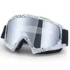 Gafas de Moto Venta Caliente Gafas de Moto Retro Antideslumbrantes Lente de Color Montar al Aire Libre Gafas Anticaída