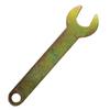 Llave para amoladora angular multiusos, ajustable, de doble propósito, engrosada, accesorios para herramientas eléctricas, 100 unidades