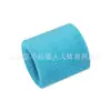 Muñequera absorbente de sudor para deporte, muñequera de algodón transpirable para hombres y mujeres, para fitness, running, baloncesto, con LOGOTIPO