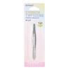 Pinza para cejas Tixiang de acero inoxidable, pinzas oblicuas para cejas, pinzas para depilación, herramientas de maquillaje y belleza.
