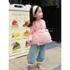 Ropa Infantil Colección Primavera 2026: Camiseta Elegante de Malla con Estampado, Jeans para Niños de Preescolar, Nuevos Conjuntos de Primavera