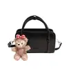 Bolso de Mano de Moda Tendencia Mujer 2026 Invierno Nuevo Estilo Coreano ins de Moda Simple Versátil Bolso Cuadrado Pequeño Bolso de Hombro