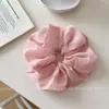 Estilo Coreano Lunares Lazo Intestino Grande Goma para el Cabello Gama Alta Elegante de Moda Cuerda para el Cabello para Atar Moño Accesorios para el Cabello