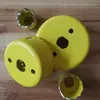 Juego de brocas para madera transfronterizo, abridor de agujeros para tablero de madera, plástico, placa de yeso, juego de 13 piezas de brocas bimetálicas