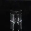 Suministros del Fabricante Caja para Crema Redonda de 30g Botella de Crema Facial Caja de Empaque para Cosméticos de Viaje con Tapa Botella de Empaque de Plástico