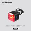 Luz Trasera de Bicicleta Acrunu Sensor Inteligente de Luz de Frenado para Ciclismo Nocturno Luz de Advertencia Impermeable para Ciclismo en Carretera