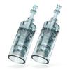 Adaptador Consumibles Aguja de Microneedle Eléctrica Transfronteriza M8 Aguja de Microneedle Mts Nano Cabezal Microcristalino Cabeza Guía Superficial Microcristalina Mesodermo