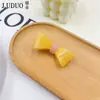 Estilo K de la Nueva Pinza Dorada, Niña Dulce y Linda, Pinza de Colores Caramelo, Pasador, Accesorios para el Cabello, Pinza de Pato