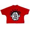 Suéter estilo hip-hop con personalidad americana de AliExpress 2024, jersey con estampado de figura divertida.