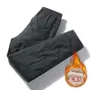 Pantalones de trabajo impermeables para hombre para exteriores, a prueba de viento y resistentes al desgaste, adecuados para trabajadores de la construcción y repartidores, pantalones deportivos y cálidos