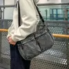 Atacado Transfronteiriço Bolsa Pequena Transversal Casual Japonesa e Coreana para Mulheres 2026 Nova Bolsa Leve de Jeans Grande Capacidade Bolsa de Ombro Transversal