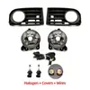 Adecuado para Volkswagen 04-09 GOLF GOLF MK5 cubierta del marco de la luz antiniebla rejilla inferior del parachoques rejilla delantera de la luz antiniebla