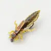 BLF producto nuevo transfronterizo WY1177/8/9 anzuelo de ninfa biónica señuelo de pesca con mosca, señuelo de imitación de mosca de cebo biónico para pesca de truchas